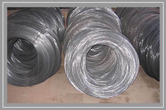 Black Iron Wire, Annealed Wire